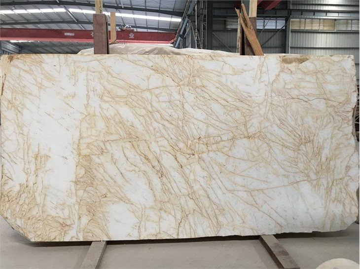 Spider Cream Marble Slabs